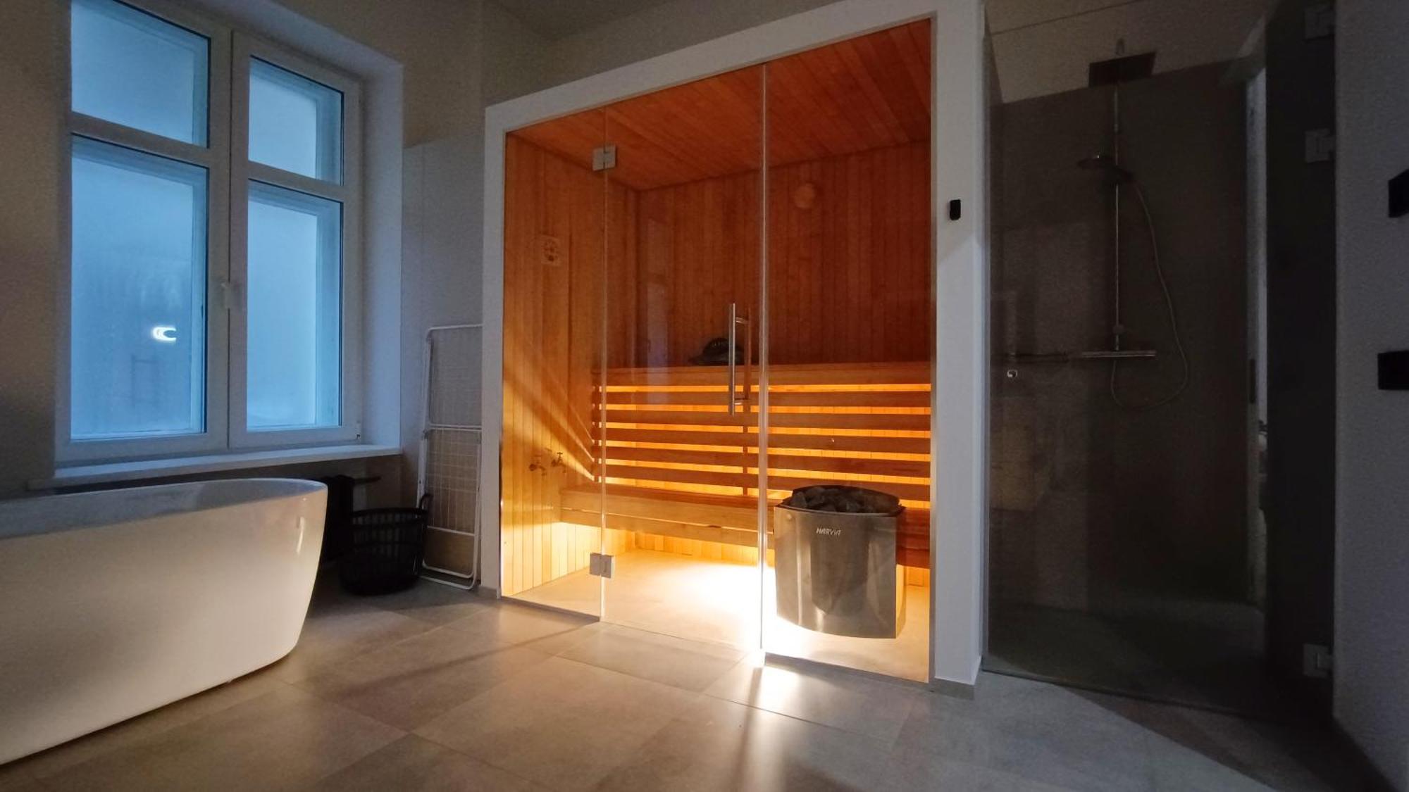 A++ Executive Apartment With Luxury Sauna Room Riga Exterior photo