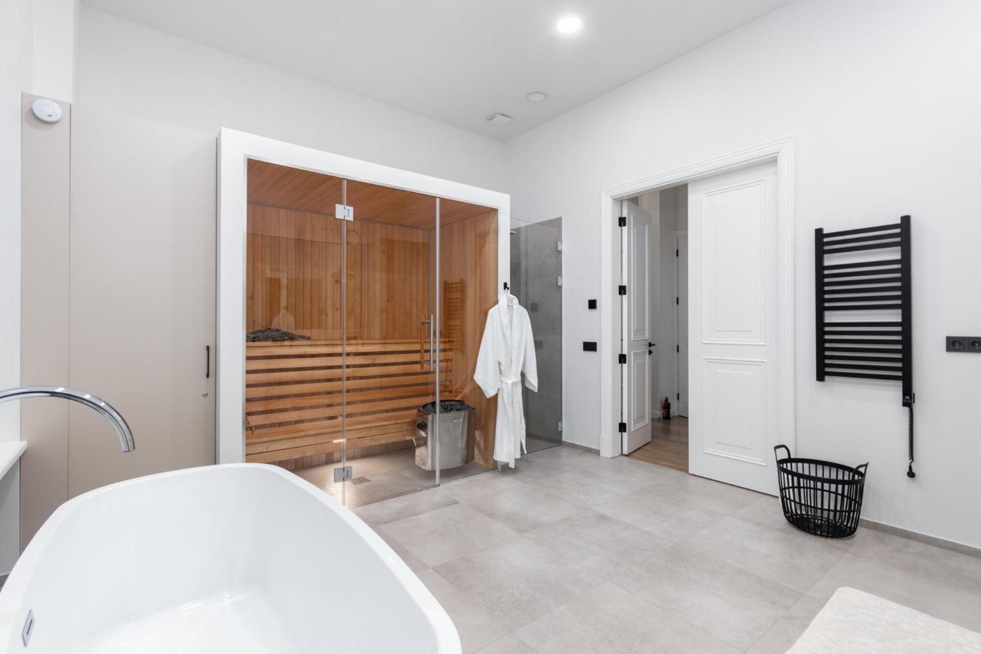 A++ Executive Apartment With Luxury Sauna Room Riga Room photo