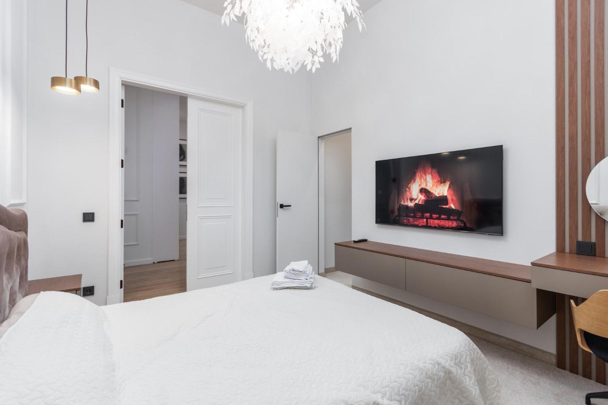A++ Executive Apartment With Luxury Sauna Room Riga Room photo