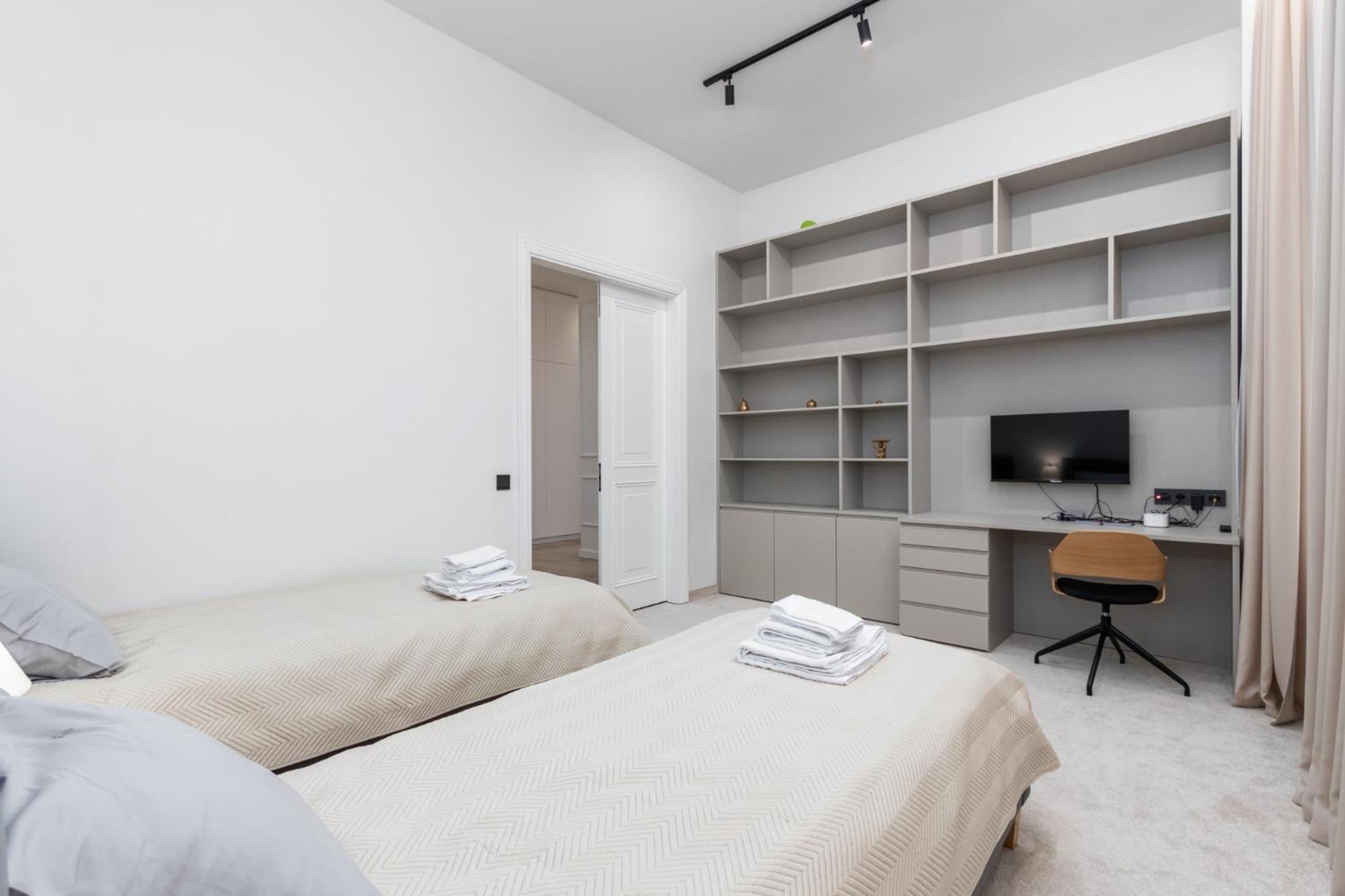 A++ Executive Apartment With Luxury Sauna Room Riga Room photo